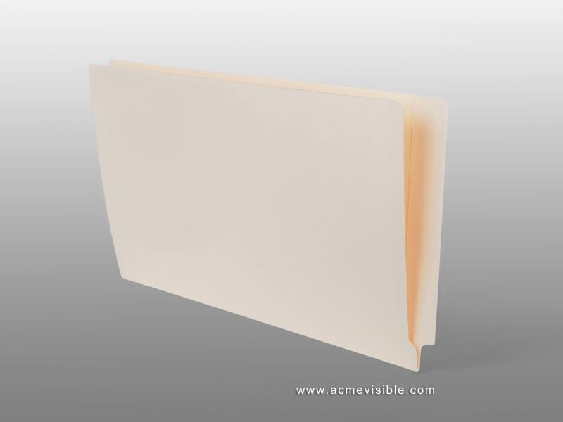 Side Tab File Folders (Notched End Tab, 14pt and 15pt), Acme Visible - 2