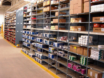 e-z-rect Type 1 Static Shelving, e-z-rect - 1