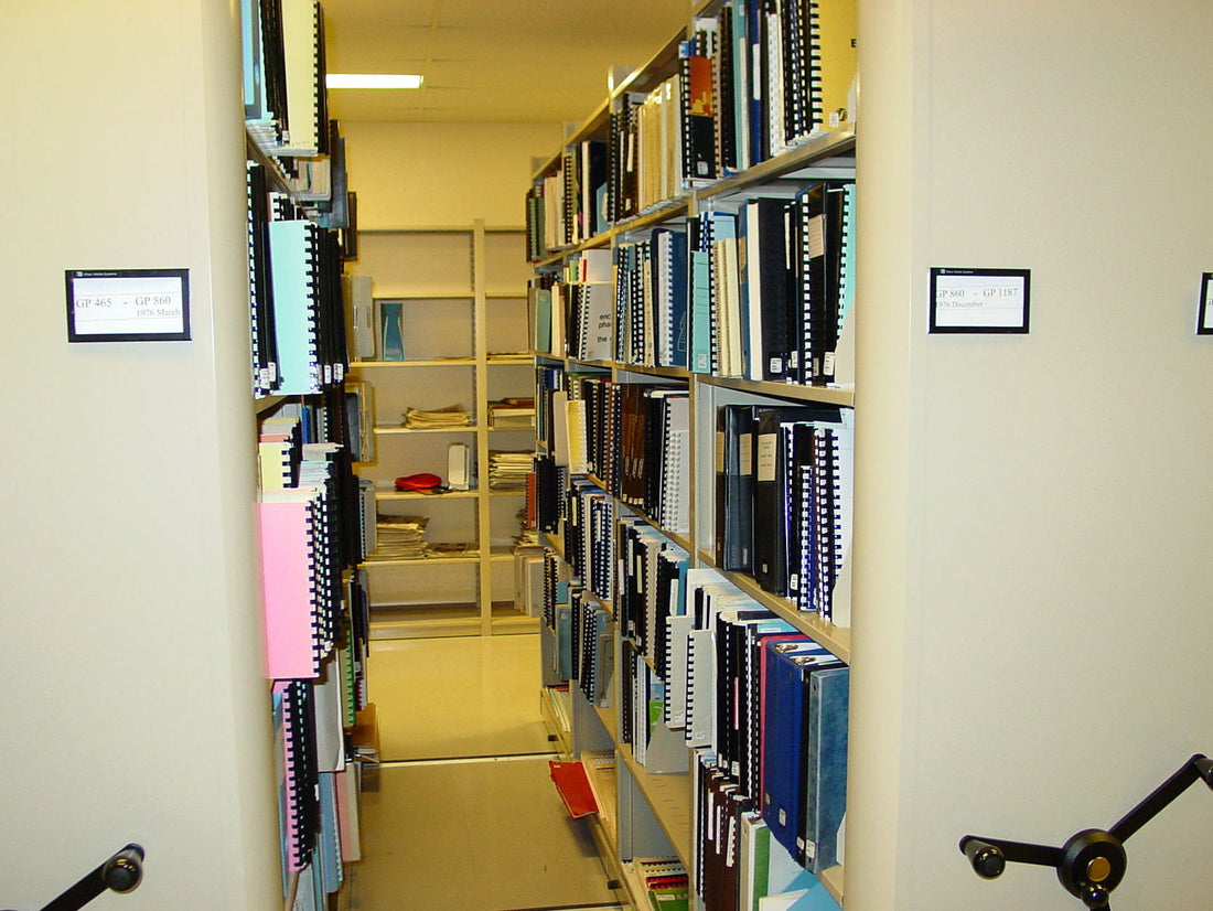 Archive Shelving and Storage, Acme Visible - 1