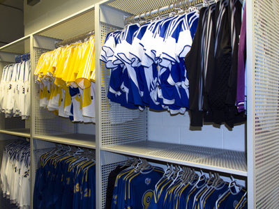 Clothing / Garment / Apparel Shelving and Storage, Acme Visible - 1
