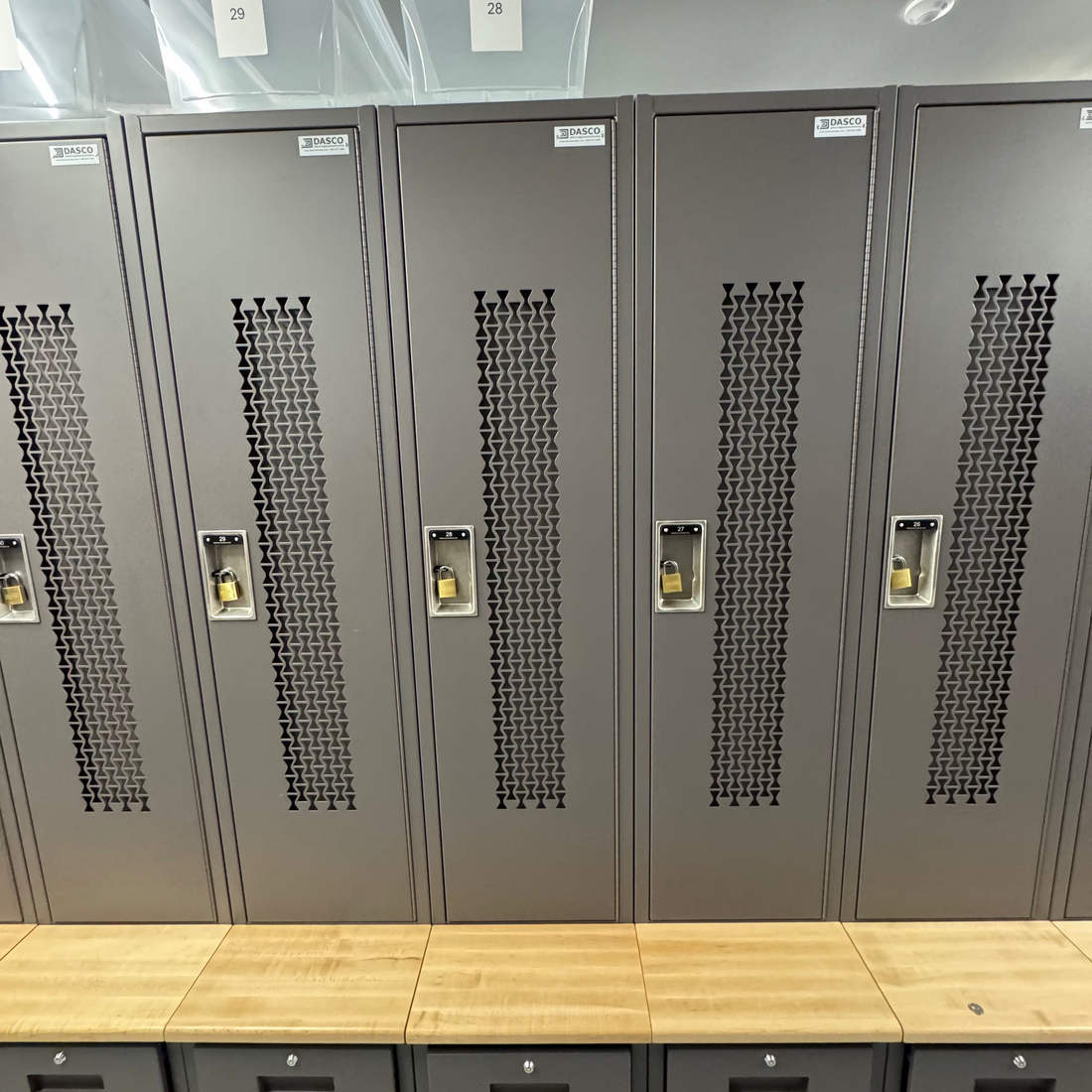 Dasco constable lockers