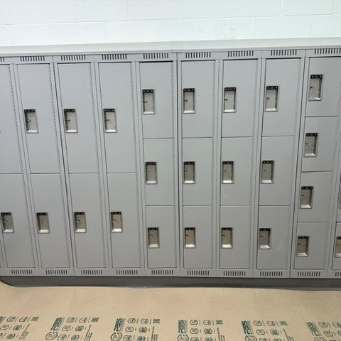 Dasco corridor lockers installed at Cowichan RCMP detachment