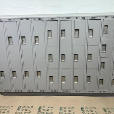 Dasco corridor lockers installed at Cowichan RCMP detachment