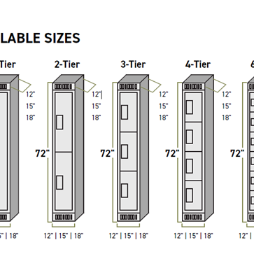 Dasco corridor lockers