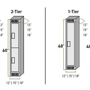 Dasco corridor lockers