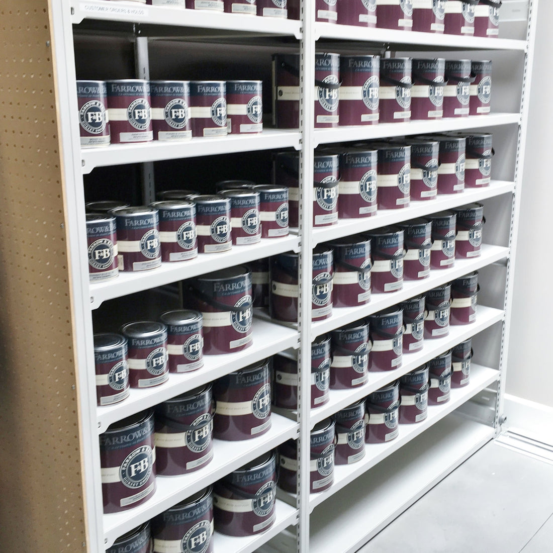 Ezrect Trimline Shelving
