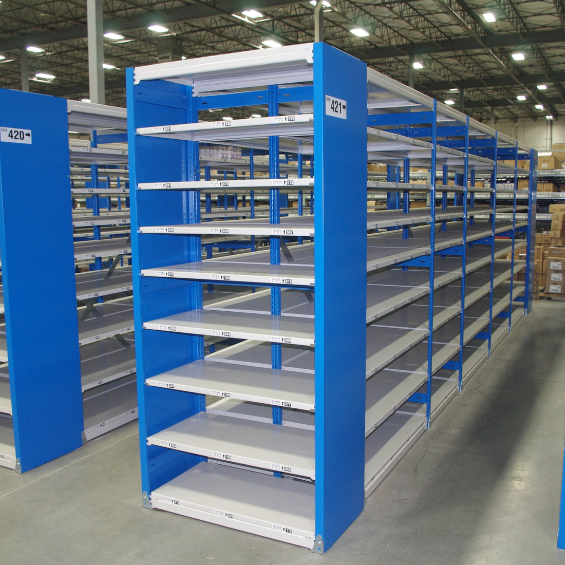 Ezrect Trimline Shelving