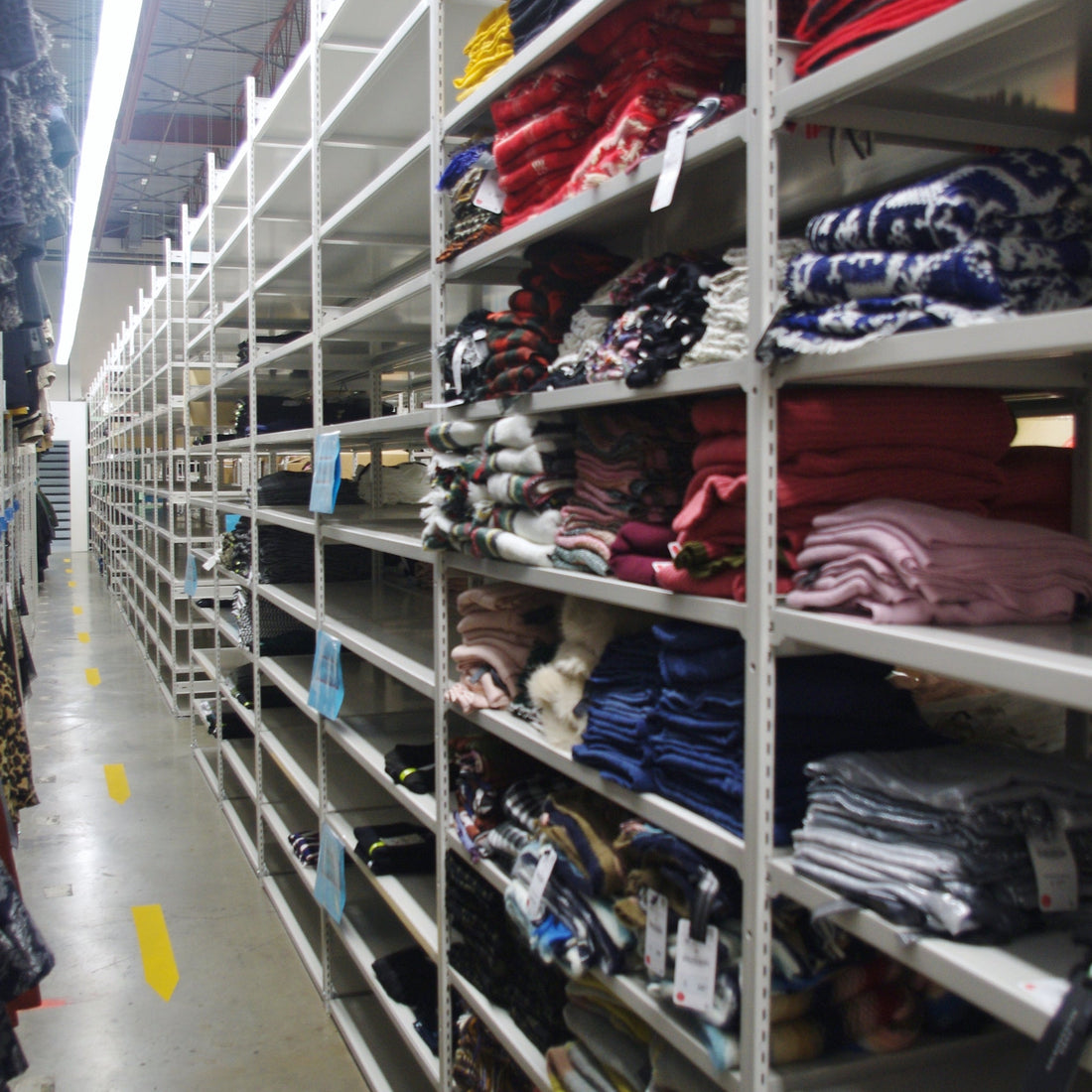 Ezrect Trimline Shelving