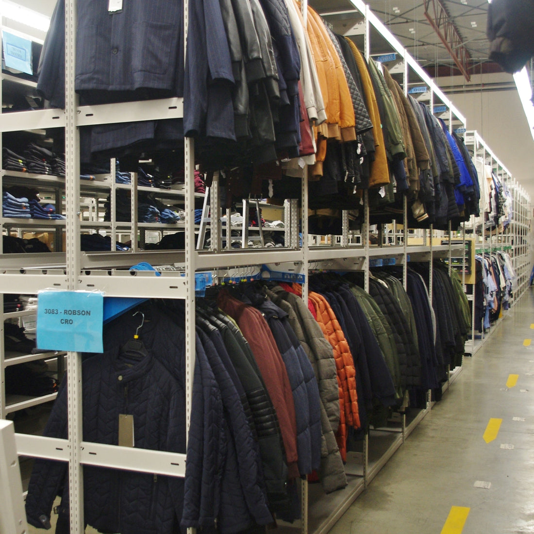 Ezrect Trimline Shelving