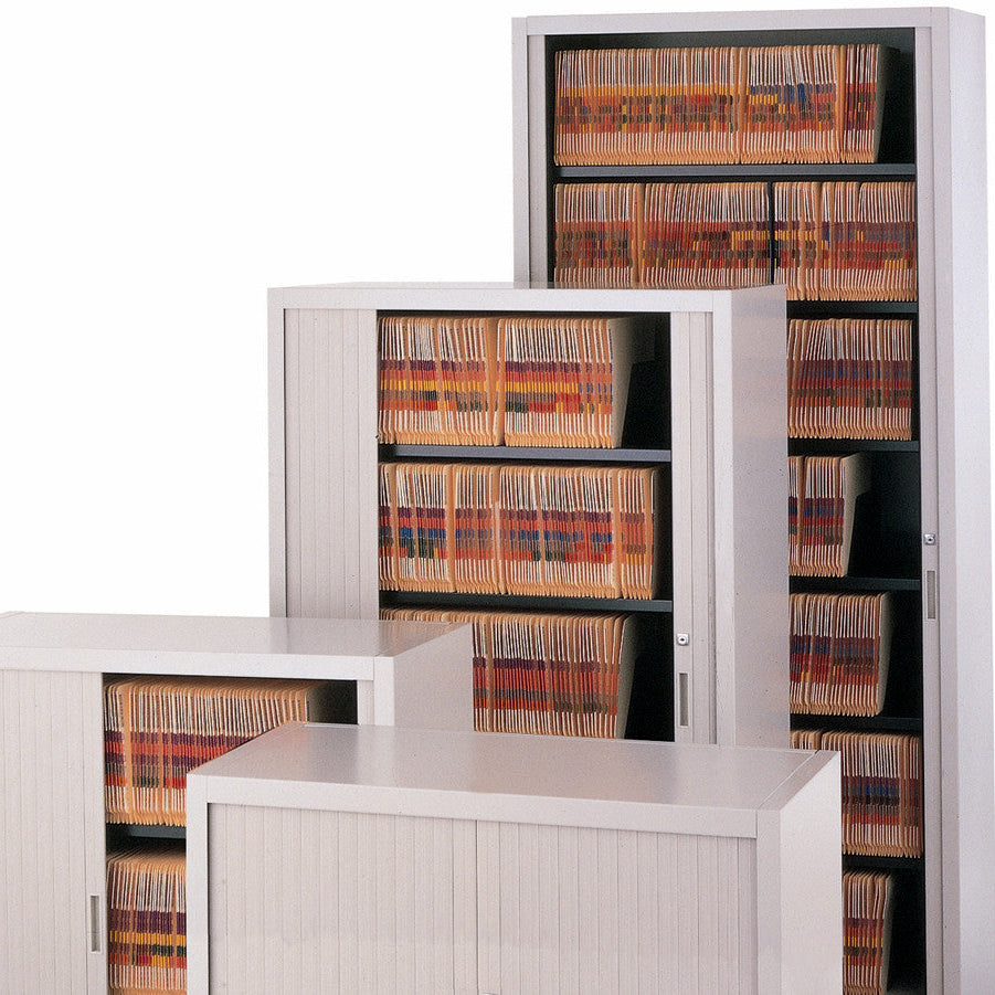 Harbor Series Side Retractable Door Cabinets, Mayline Group - 3