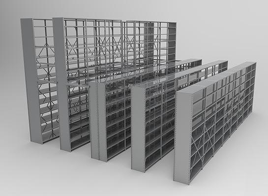Interlock Racking System Metalware Interlock – ACME VISIBLE Filing Systems