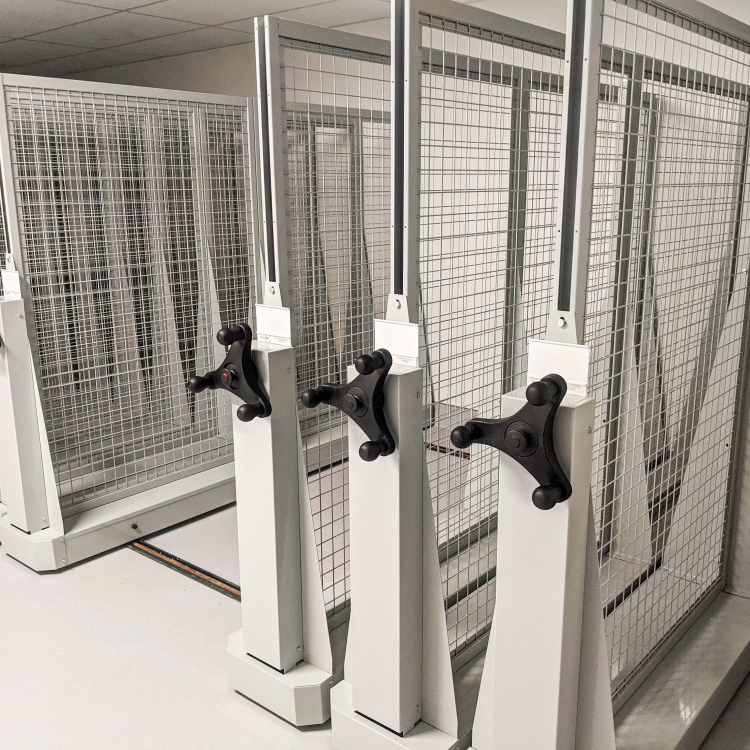 High Density Art Rack