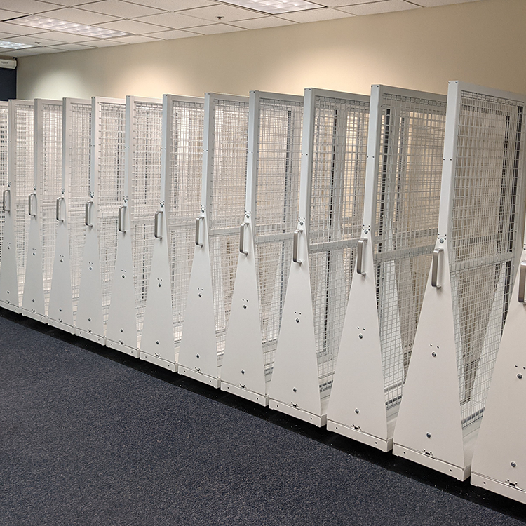 High Density Art Rack