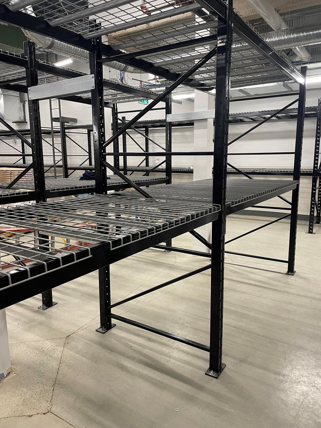 Mirror On Warehouse Racking Warehouse Racking – Acme Visible
