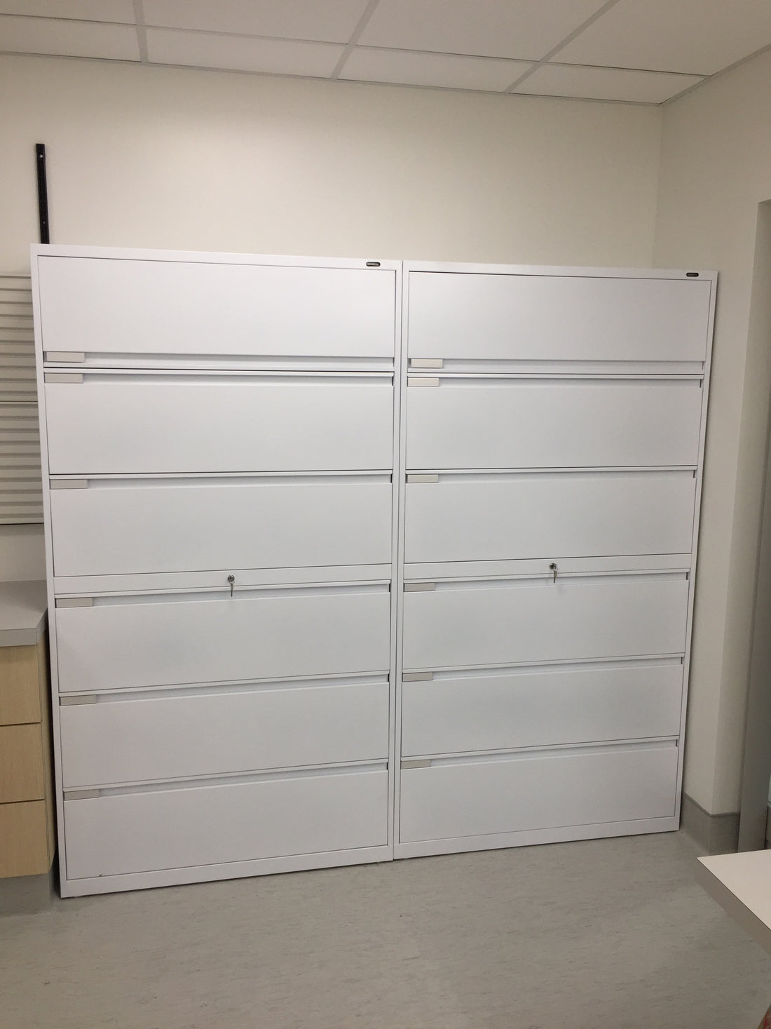 Retractable Door Cabinets