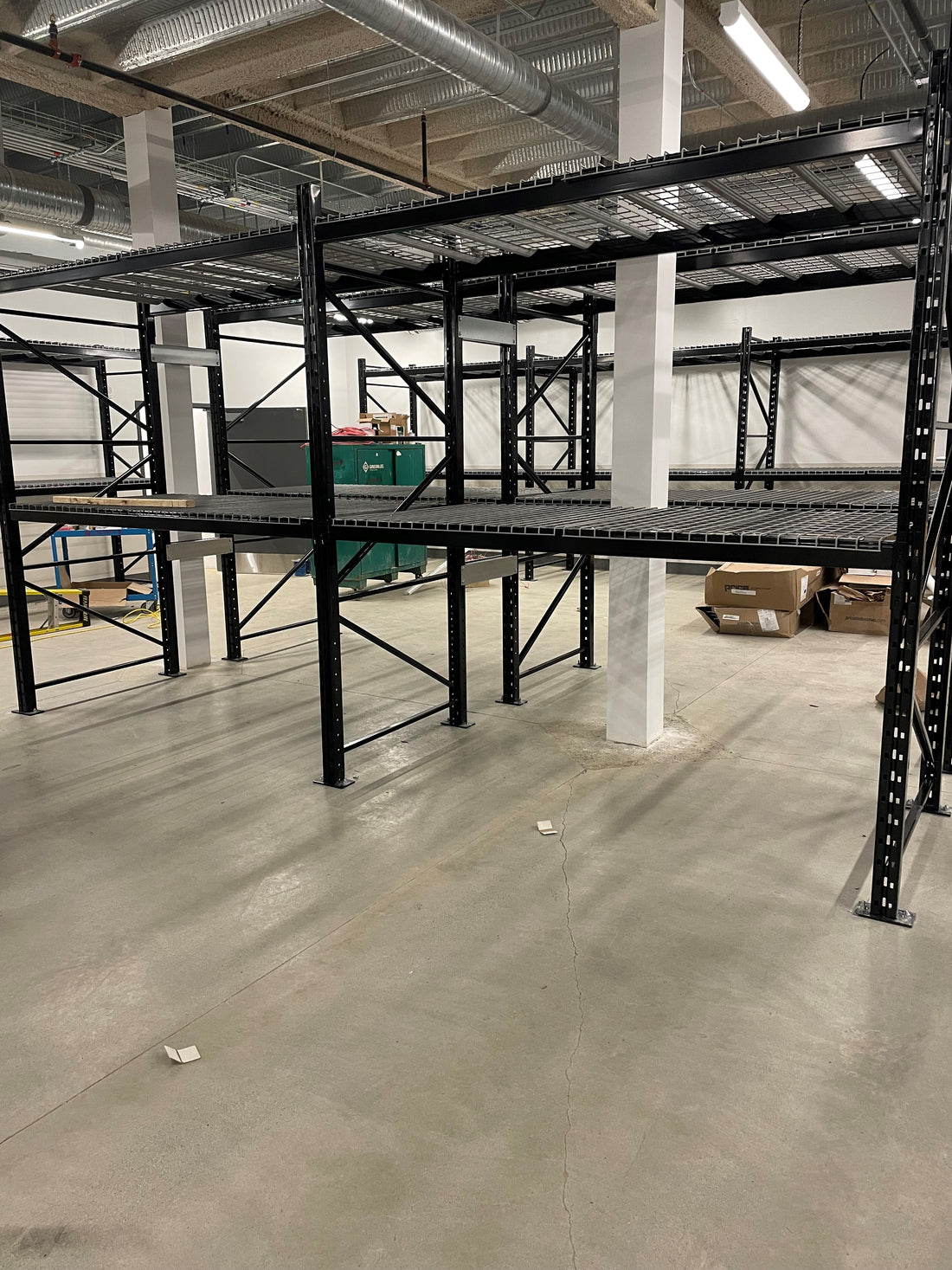 Warehouse Racking – ACME VISIBLE Filing Systems