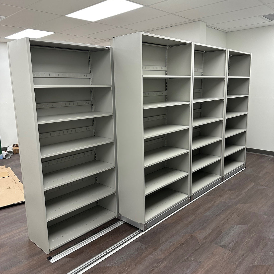 Lateral Movable Shelving