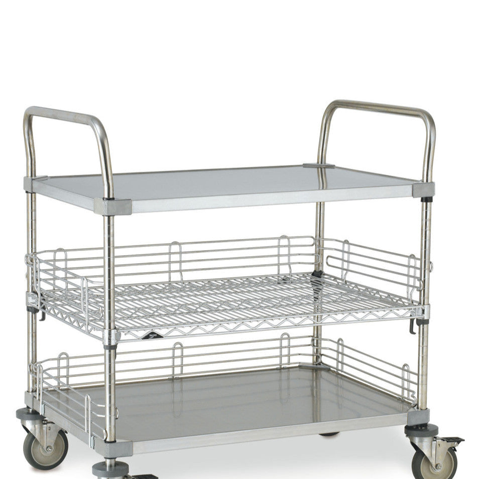 Metro Case Vac Lab Carts