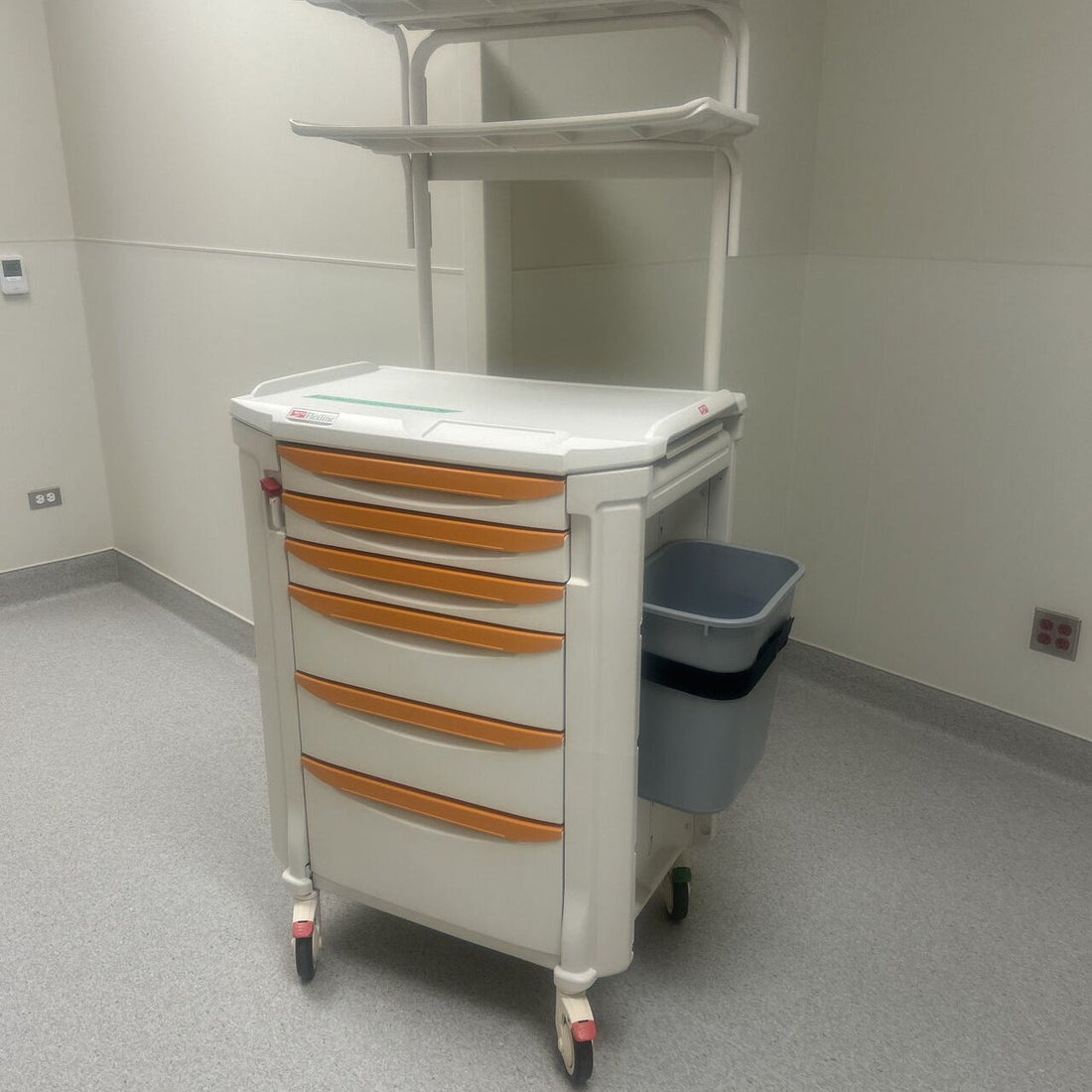 Metro Flexline Procedure Carts