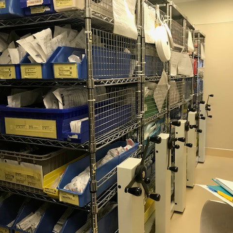 Metrowire Shelving