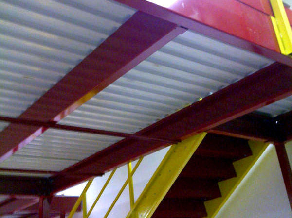 Mezzanine Systems, Acme Visible - 3