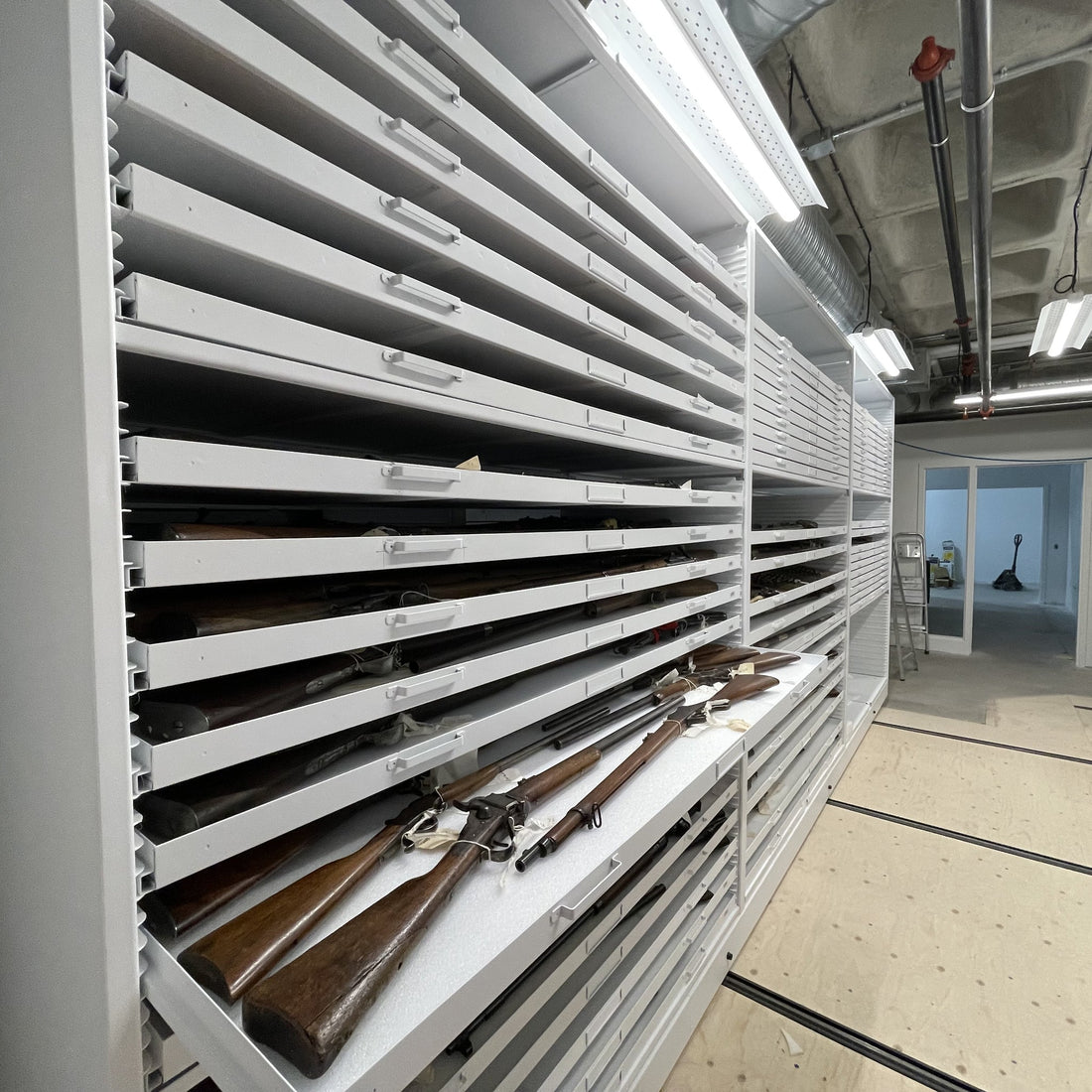 Museum Storage Cabinets