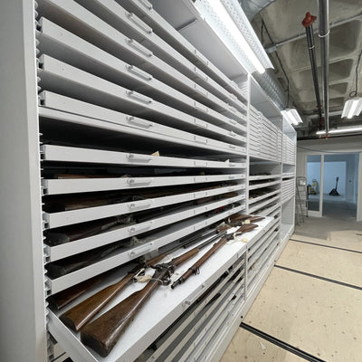 Museum Storage Cabinets