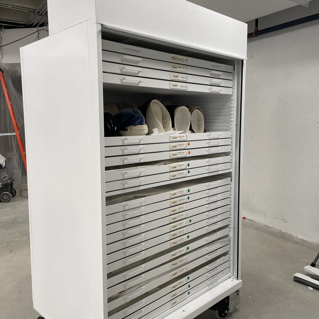 Museum Storage Cabinets