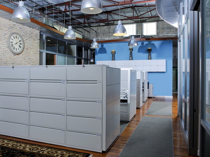 Lateral File Cabinets – Acme Visible Filing Systems
