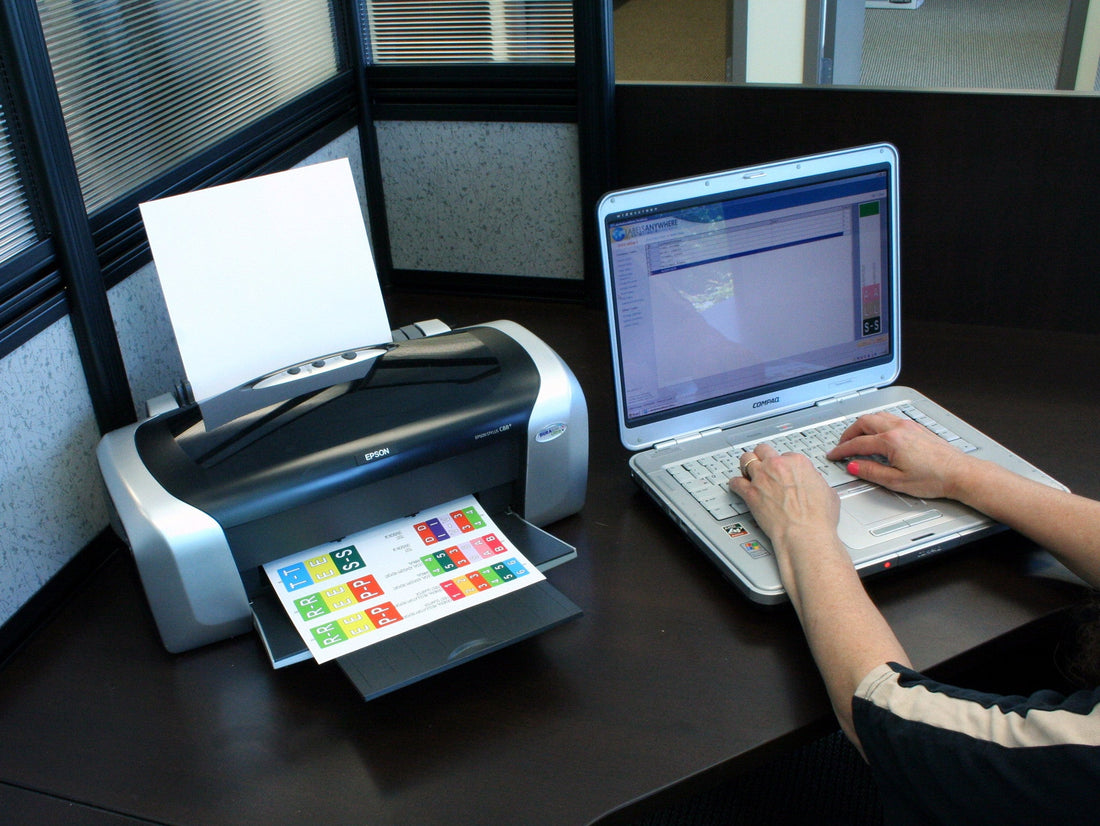 Colorflex Label Printing Software – ACME VISIBLE Filing Systems