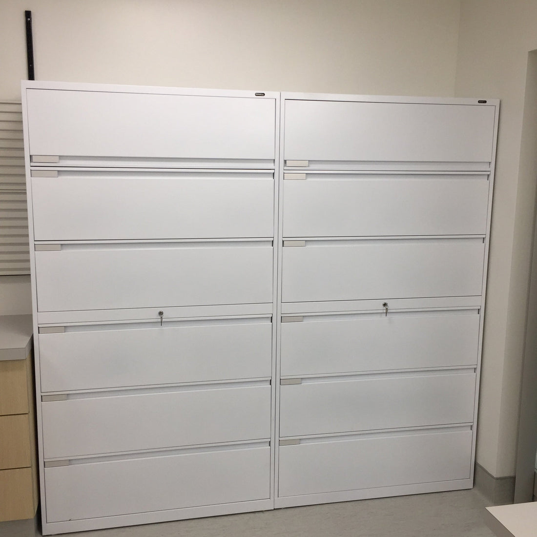 Retractable Door Cabinets