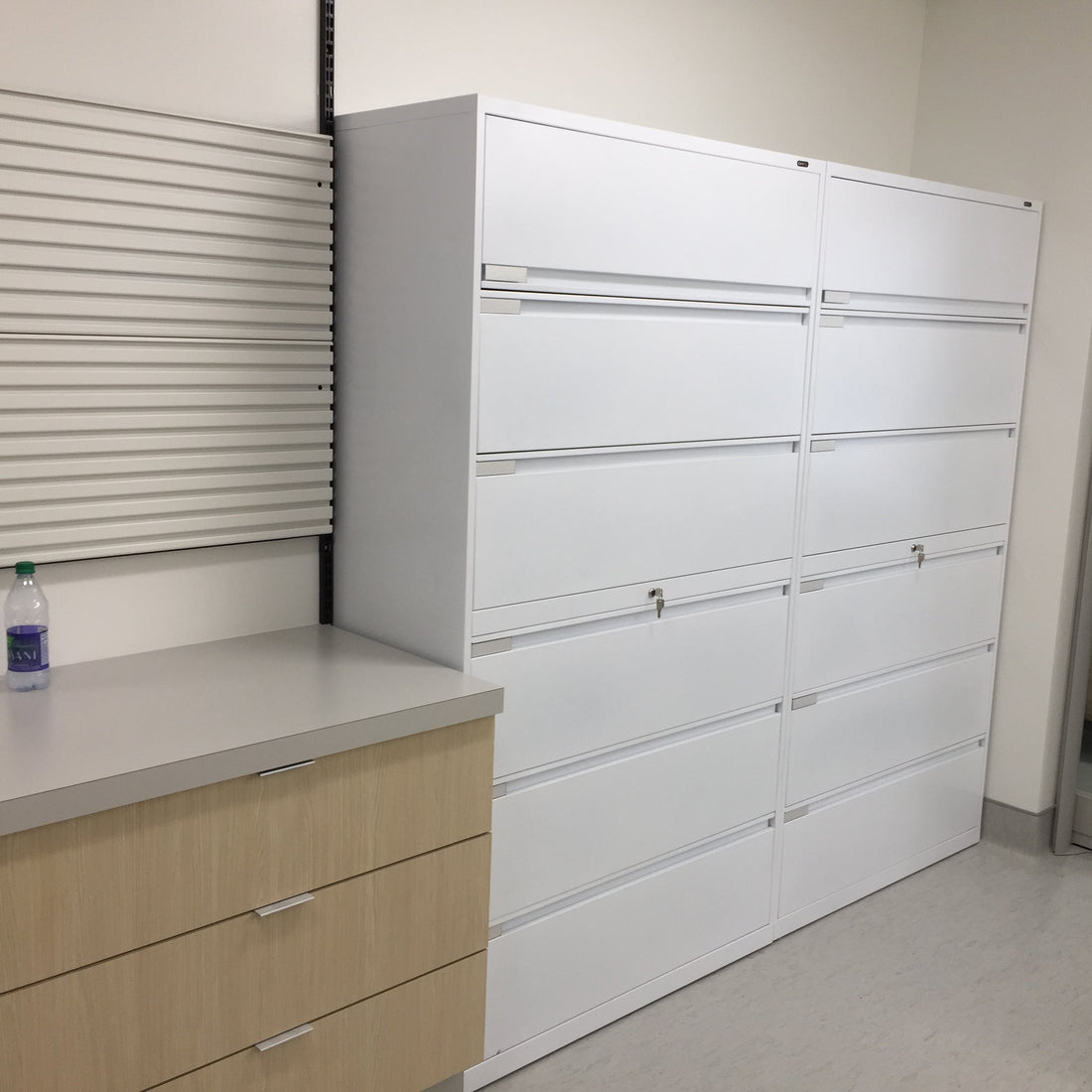 Retractable Door Cabinets