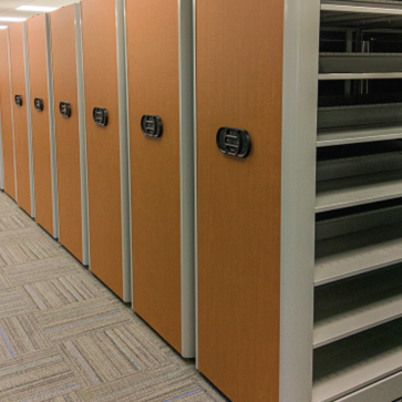 Spacefile SDS Electric Mobile Shelving
