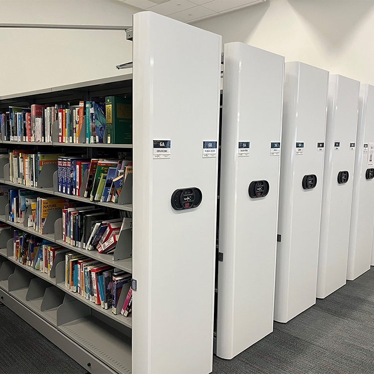 Spacefile SDS Electric Mobile Shelving