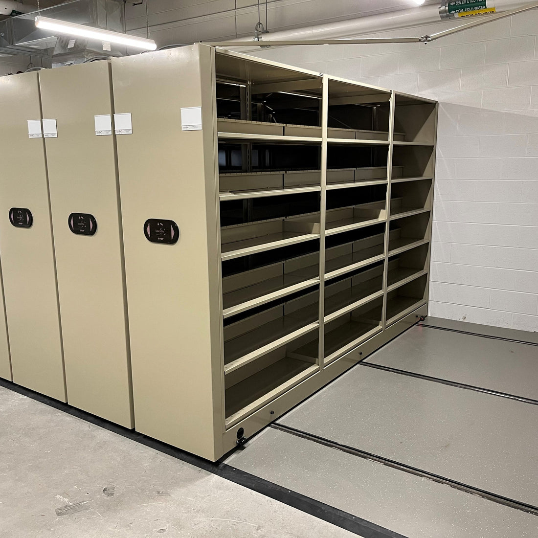 Spacefile SDS Electric Mobile Shelving