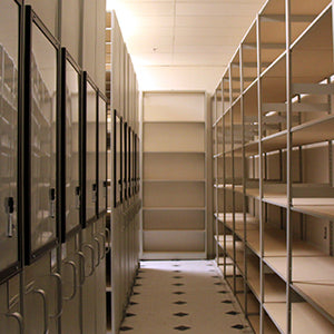Spacefile SDS Manual Mobile Shelving