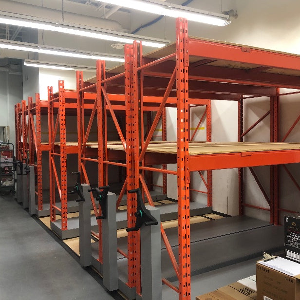 Spacefile SDS Mechanical Assist Mobile Shelving
