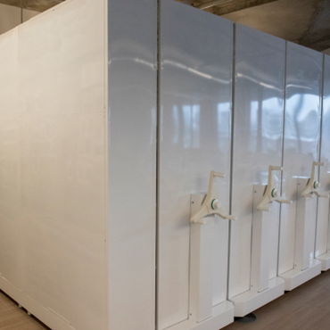 Spacefile SDS Mechanical Assist Mobile Shelving