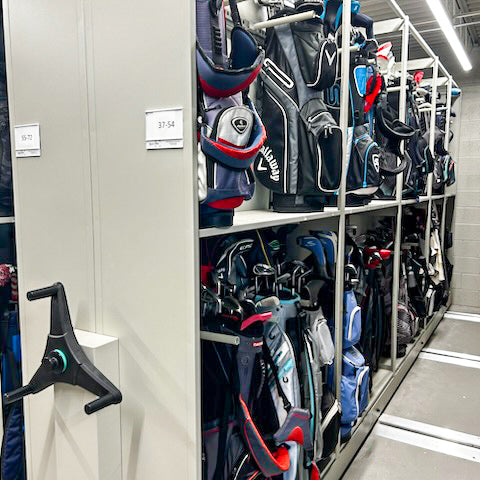 Sports Equipment Storage