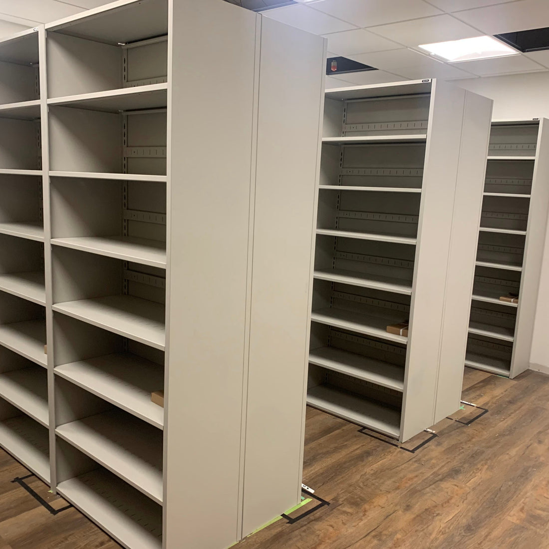 Static Shelving