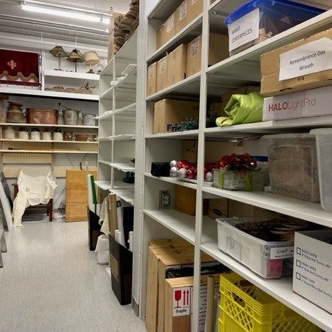 Static Shelving