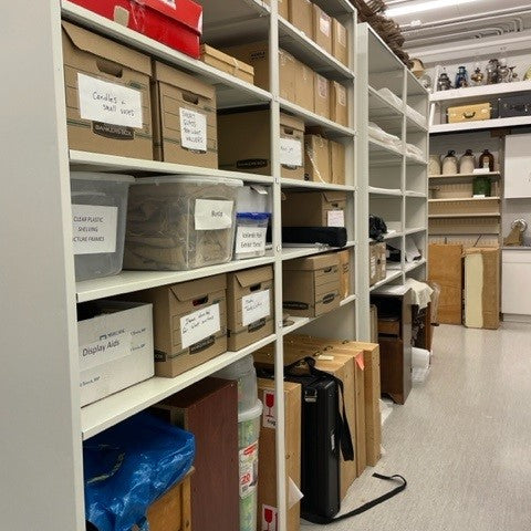 Static Shelving