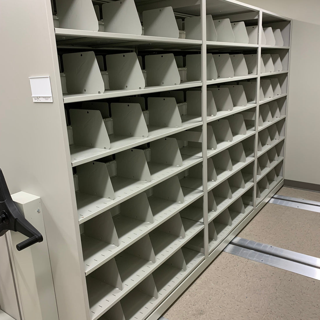 Static Shelving