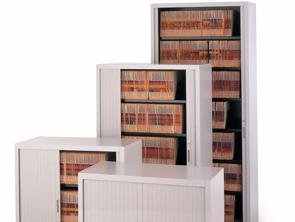 Tambour door storage cabinet discount