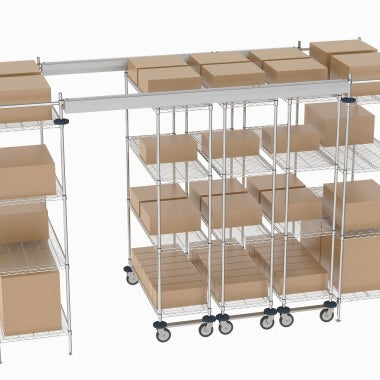 Top Track Mobile Shelving