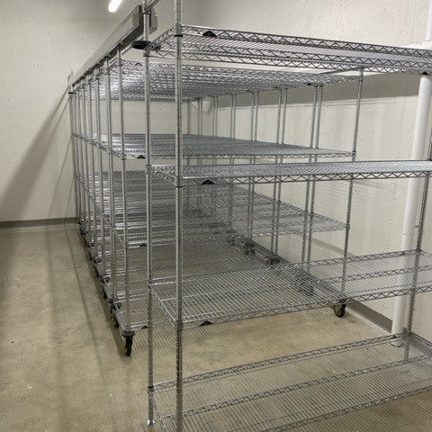 Top Track Mobile Shelving