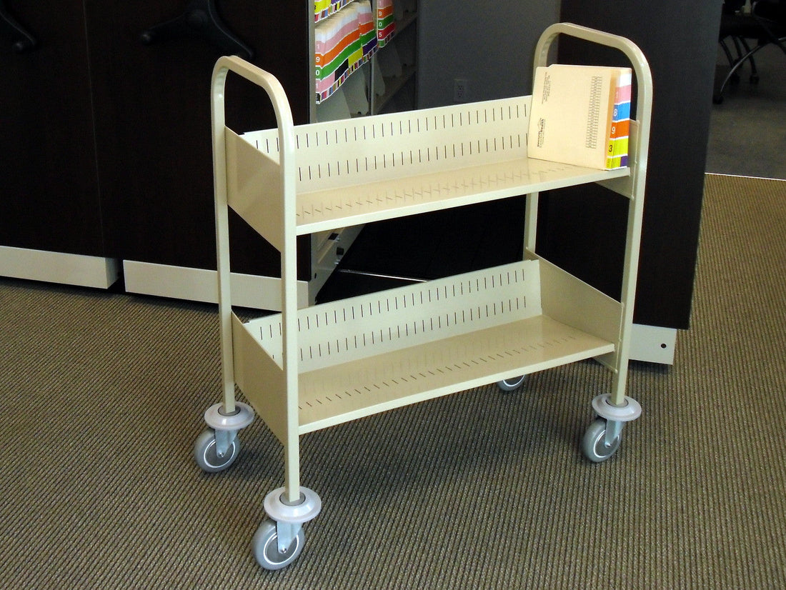 Transport Book Carts / File Carts, Acme Visible - 1