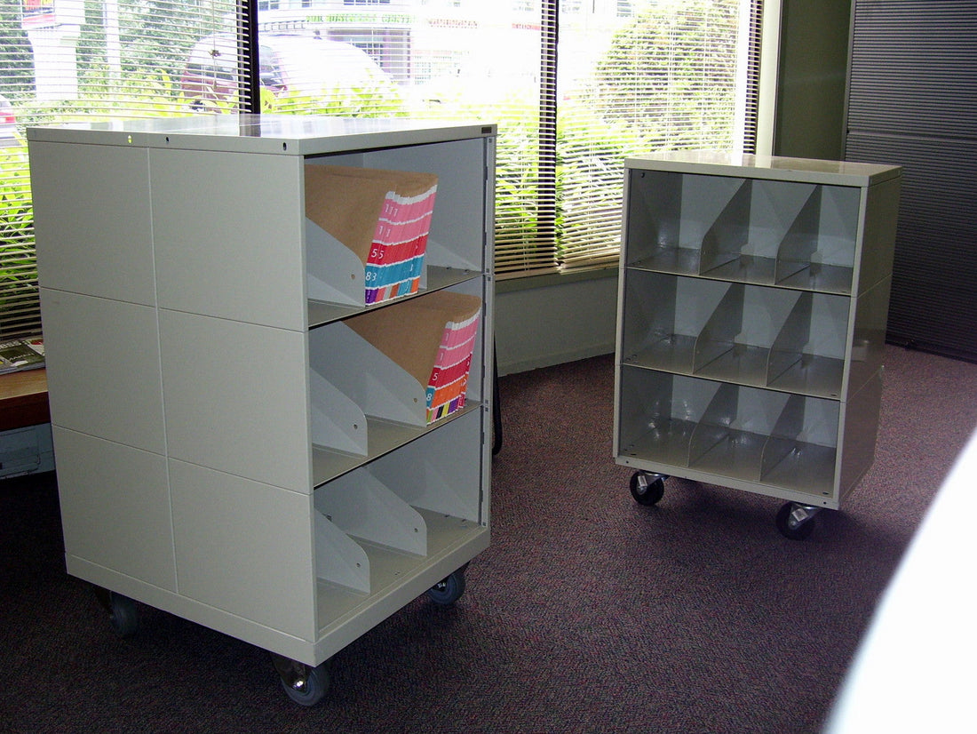 Transport Book Carts / File Carts, Acme Visible - 2