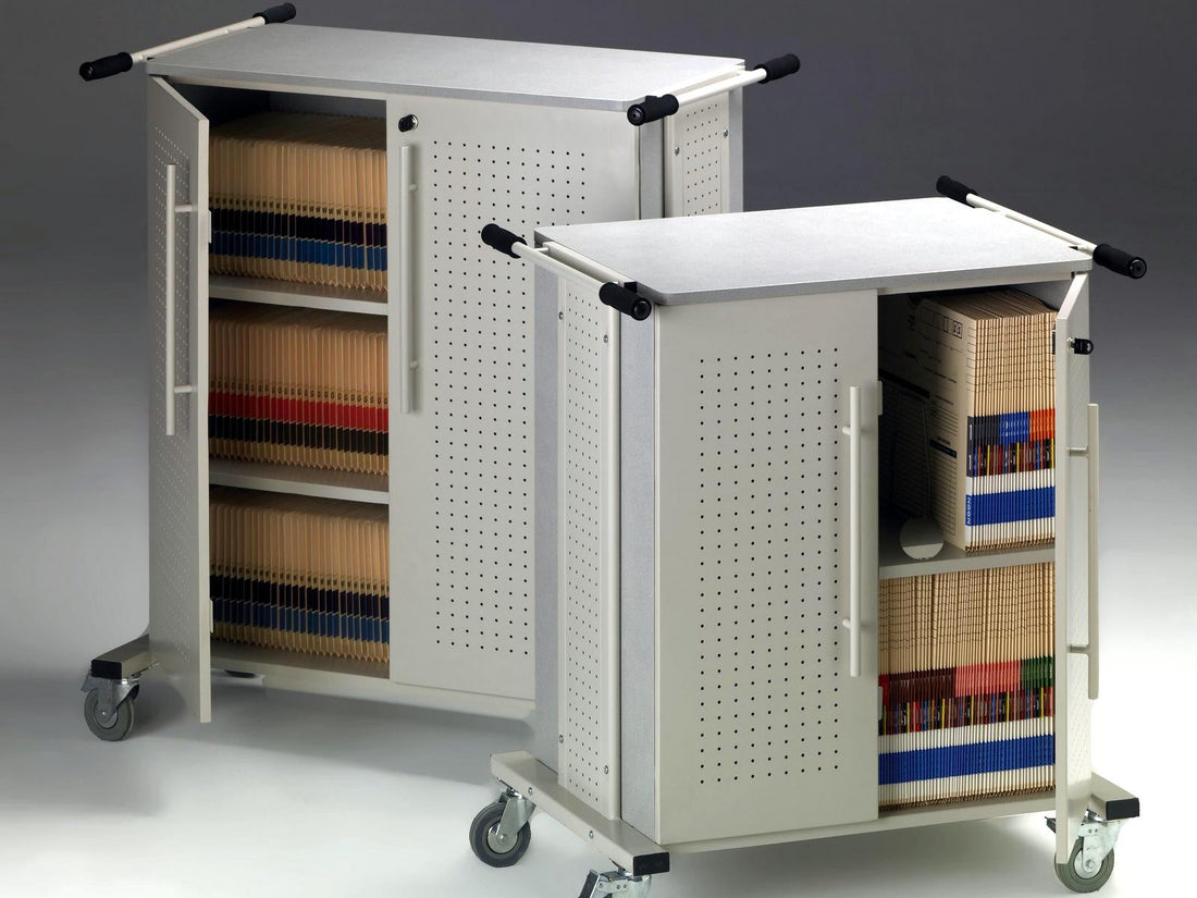 Transport Book Carts / File Carts, Acme Visible - 3