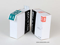 Digi Numeric Colour Coded Labels - 13000 Series, Acme Visible - 3
